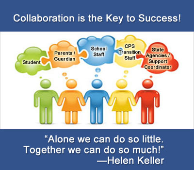 Collaboration is the key to success.